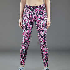 Original Womens Nike Camo Print Leggings - 799128-632 - X Small