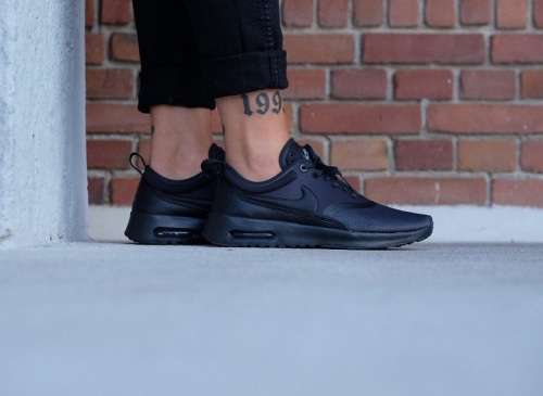 Original Ladies Nike Air Max Thea Ultra Premium - 848279-003 - UK 3.5 (SA 3.5)