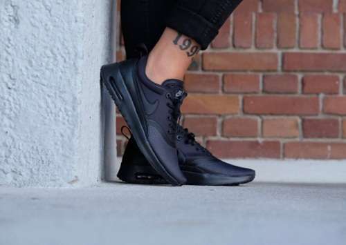 Original Ladies Nike Air Max Thea Ultra Premium - 848279-003 - UK 3.5 (SA 3.5)