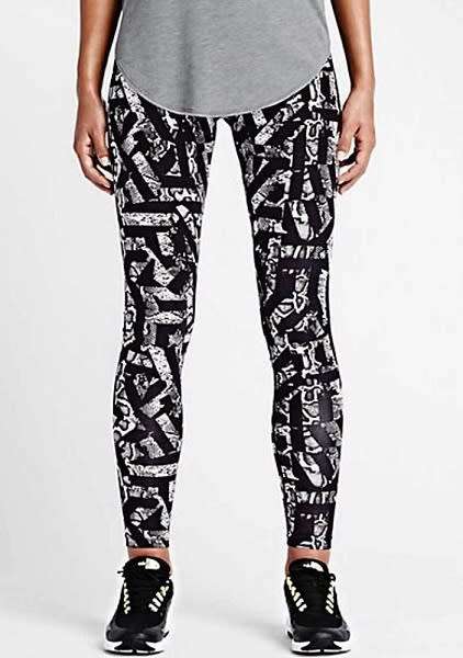 Original Women's Nike Leg-A-See AOP Printed - 841037-100 - Medium