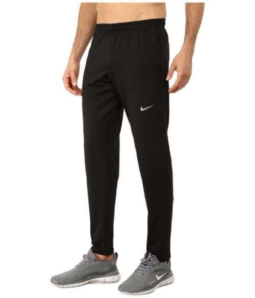 Original Mens Nike Cuffed Sweatpants - 903685-010 - Large
