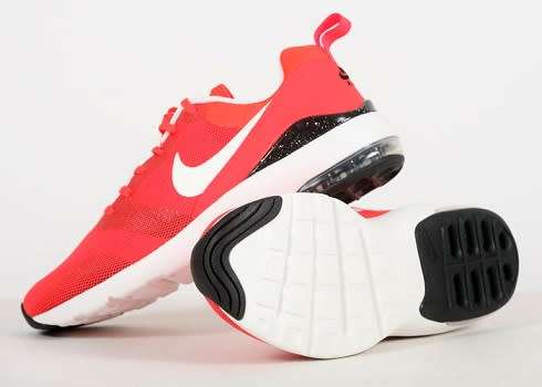 Original Ladies Nike AIR MAX SIREN - 749510-600 - UK 4.5 (SA 4.5)