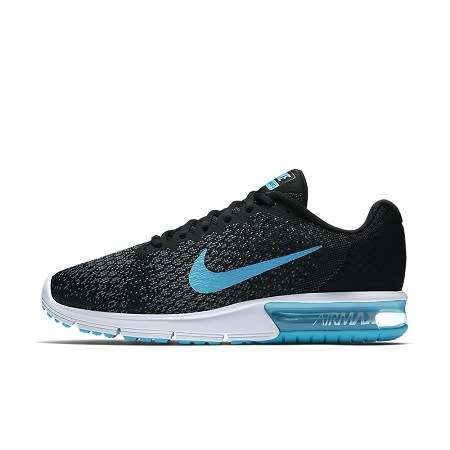 Original Mens Nike Air Max Sequent 2 - 852461-004 - UK 9 (SA 9)