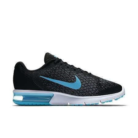 Original Mens Nike Air Max Sequent 2 - 852461-004 - UK 9 (SA 9)