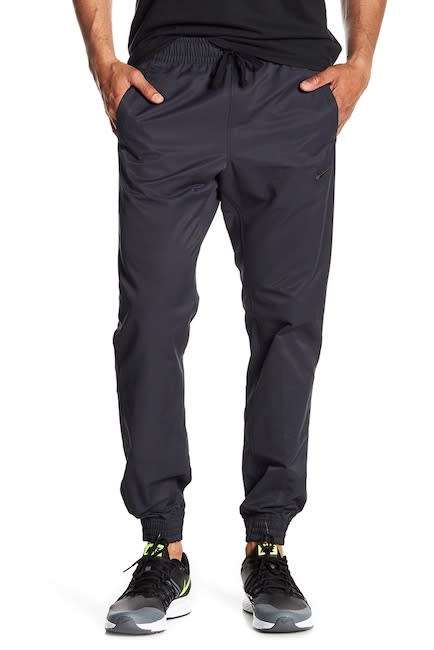 Original Mens Nike Woven Slim Fit Players Jogger Pants - 934592-010 - Medium