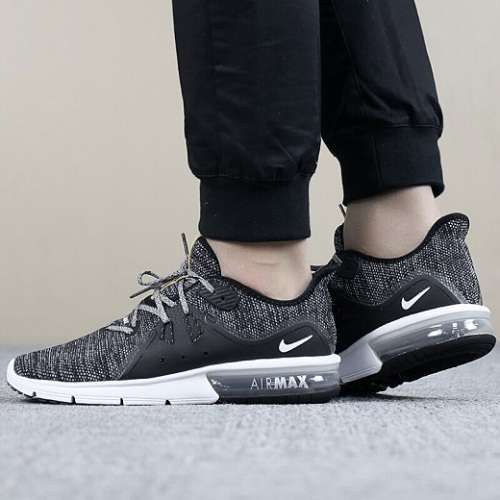 Original Mens Nike Air Max Sequent 3 - 921694-011 - UK 13 (SA 13)
