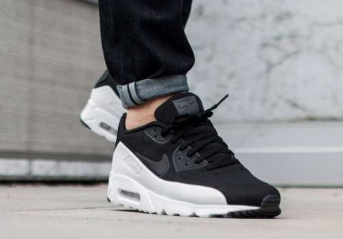 Original Mens Nike AIR MAX 90 ULTRA MOIRE - 819477-011 - UK 10 (SA 10)