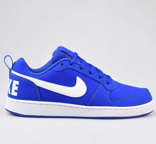 Original Mens Nike COURT BOROUGH LOW - 838937-400 - UK 11 (SA 11)
