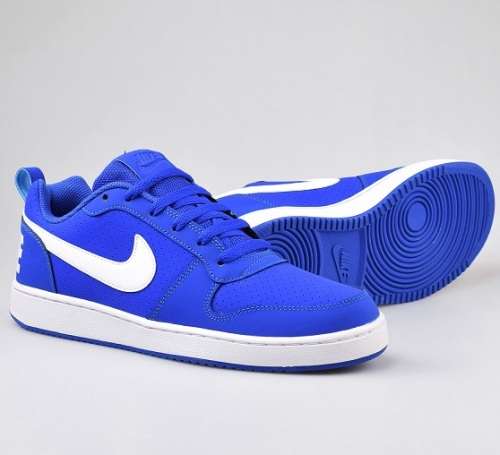 Original Mens Nike COURT BOROUGH LOW - 838937-400 - UK 11 (SA 11)