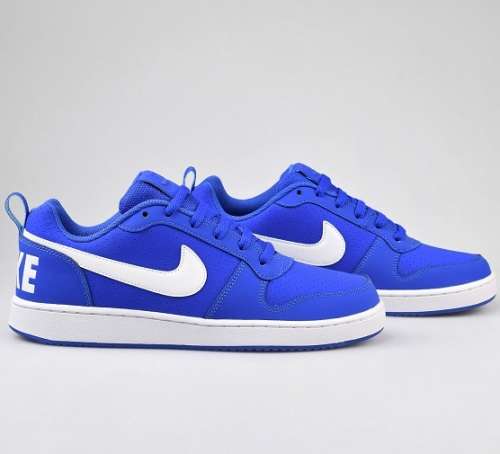 Original Mens Nike COURT BOROUGH LOW - 838937-400 - UK 11 (SA 11)