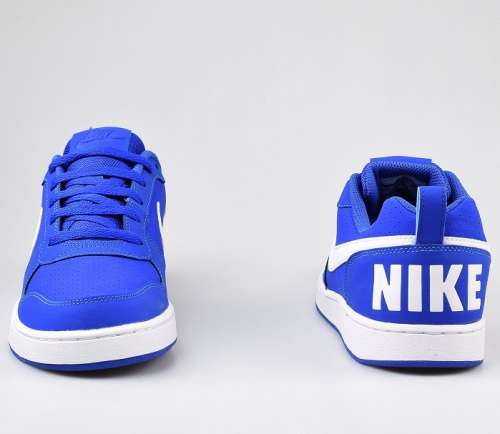 Original Mens Nike COURT BOROUGH LOW - 838937-400 - UK 11 (SA 11)