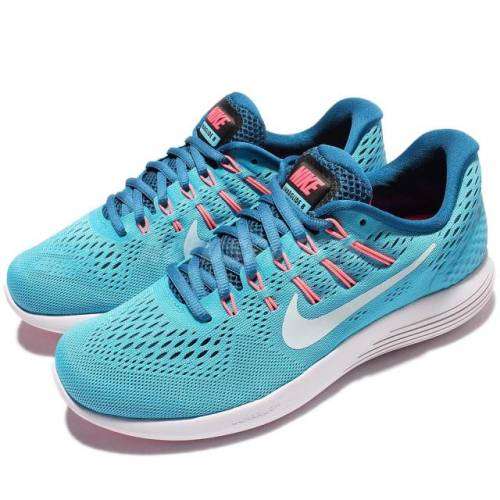 Original Ladies Nike LUNARGLIDE 8 - 843726-405 - UK 5 (SA 5)
