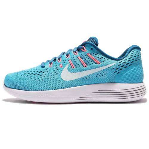 Original Ladies Nike LUNARGLIDE 8 - 843726-405 - UK 5 (SA 5)