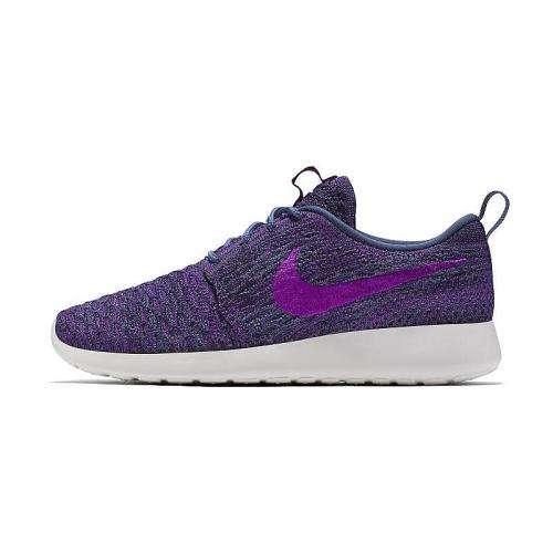 Original Ladies Nike Roshe One Flyknit - 704927-405 - UK 4 (SA 4)