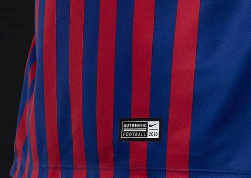 Original Mens Nike F.C Barcelona 2018/19 SS Top - 847253-683 - Large