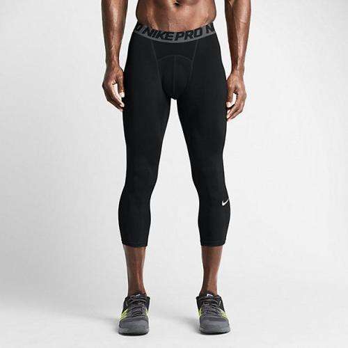 Original Mens NIKE Pro Hypercool 3/4 Tights Compression - AQ9764-010 - Large