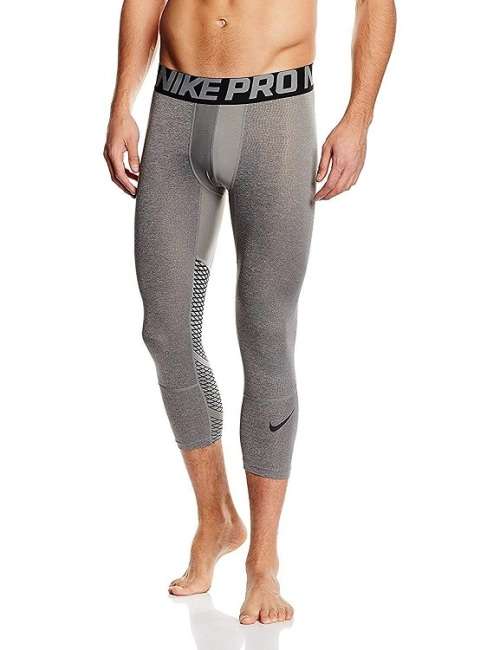 Original Mens NIKE Pro Hypercool 3/4 Tights Compression - AQ9764-091 - Medium