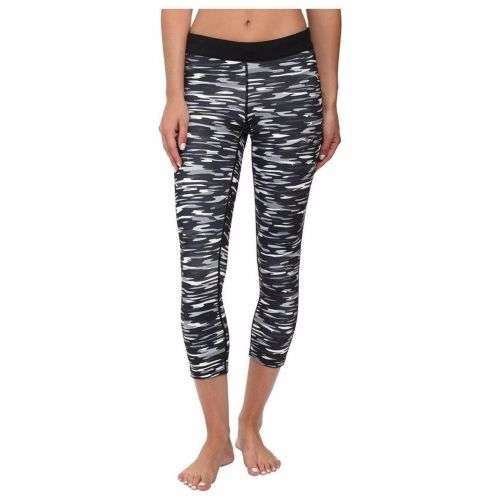 Womens Nike Printed Camo Tights - 825862-010 - Large