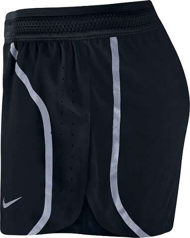 Original Womens Nike Aeroswift Aerodynamic Lightweight Shorts - 719564-010 - Small