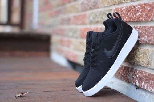 Original Ladies Nike Court Borough Low - 844905-001 ***SEE AVAILABLE SIZES IN AD***