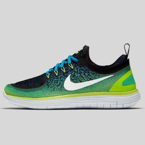 Original Mens Nike FREE RN DISTANCE 2 - 863775-402 - UK 12 (SA 12)