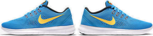 Original Mens Nike FREE RN - 831508-402 - UK 12 (SA 12)