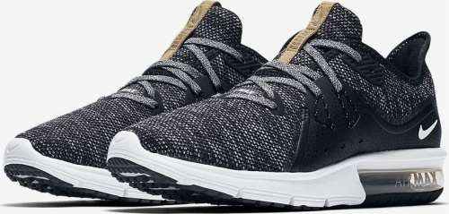 Original Ladies Nike AIR MAX SEQUENT 3 - 908993-011 -***SEE AVAILABLE SIZES IN AD***