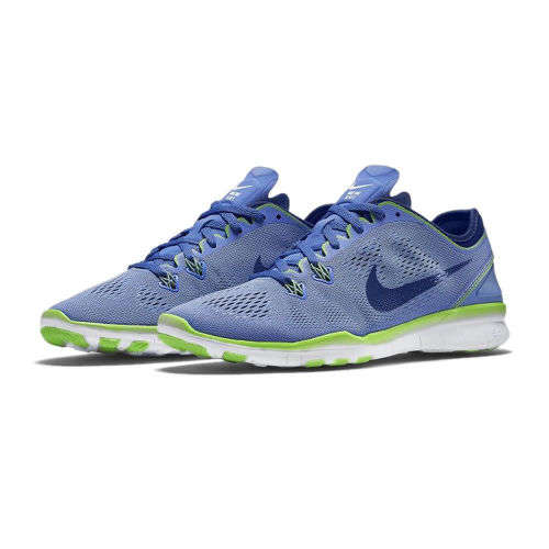 Original Ladies Nike Free 5.0 TR FIT - 704674-402 - UK 5.5 (SA 5.5)