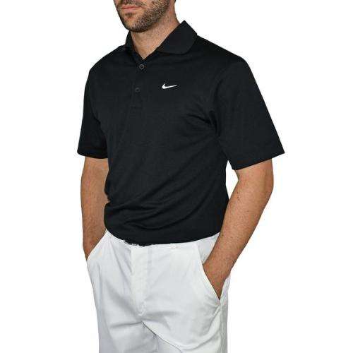 Original Mens NIKE Golf Dry Fit Tech SS - AQ5304-010 - X Large
