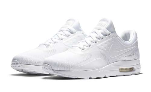 Original Mens Nike AIR MAX ZERO ESSENTIAL - 876070-100 ***SEE AVAILABLE SIZES IN AD***