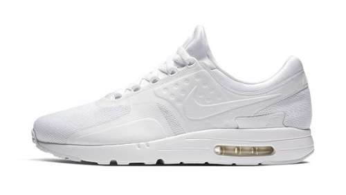 Original Mens Nike AIR MAX ZERO ESSENTIAL - 876070-100 ***SEE AVAILABLE SIZES IN AD***