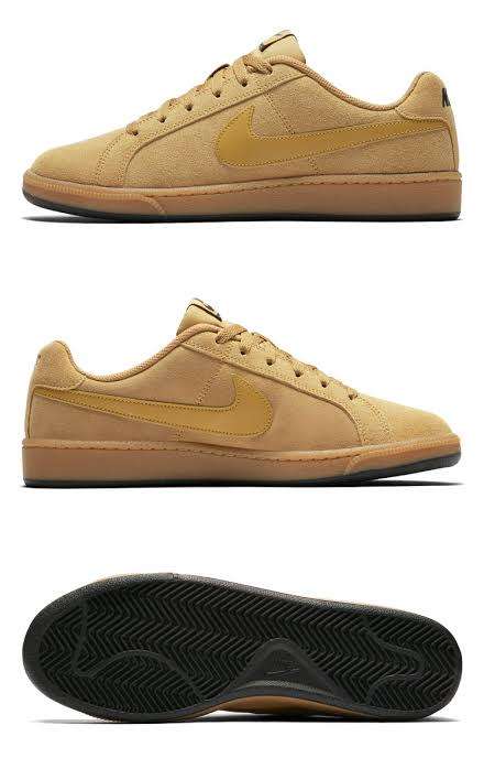 Original Mens Nike COURT ROYALE SUEDE - 819802-700***SEE AVAILABLE SIZES IN AD***