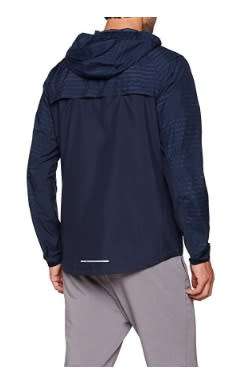 Original Mens Nike Herren Essential Hooded Jacket - AT4004-451 - X Large