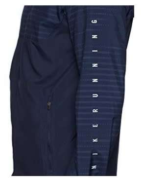 Original Mens Nike Herren Essential Hooded Jacket - AT4004-451 - X Large