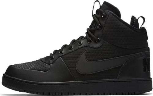 Original Mens Nike Court Borough Mid Winter - AA0547-002 - UK 8 (SA 8)
