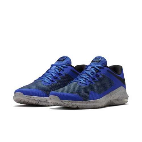 Original Mens Nike AIR MAX ALPHA TRAINER - AA7060-402 - UK 9 (SA 9)