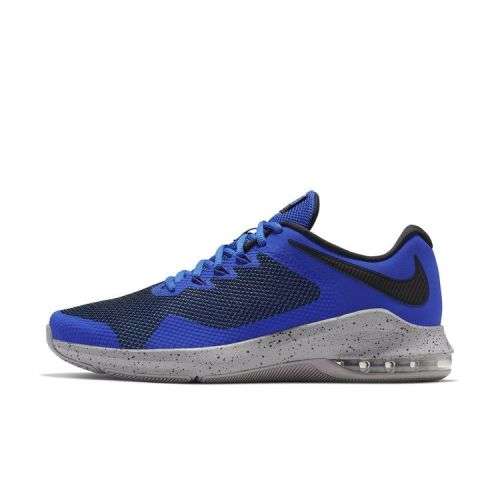 Original Mens Nike AIR MAX ALPHA TRAINER - AA7060-402 - UK 9 (SA 9)
