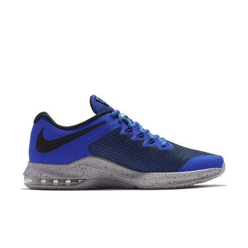 Original Mens Nike AIR MAX ALPHA TRAINER - AA7060-402 - UK 9 (SA 9)