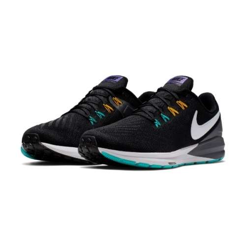 Original Mens Nike Air ZOOM STRUCTURE 22 - AA1636-008 - UK 9 (SA 9)