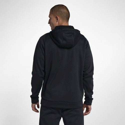 Original Mens Nike Dri-FIT Therma Hoodie - AJ4450-010 - Large