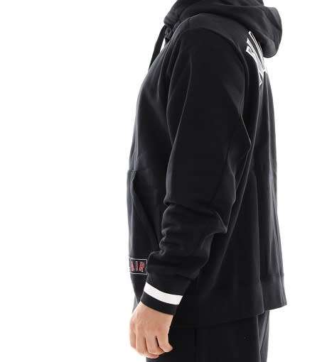 Original Mens Nike AIR HOODIE FZ FLC - AR1815-010 - Large