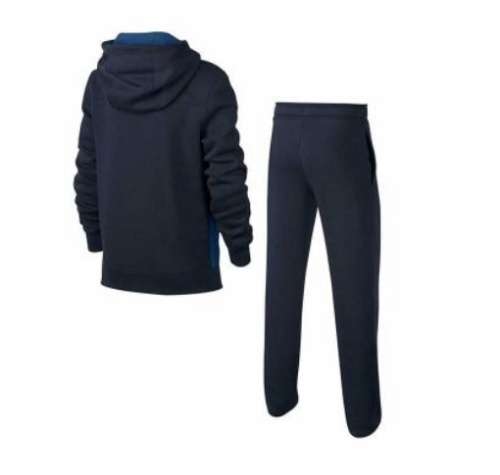 Original Nike Boys Sports Wear 2 Piece Track Suit - AJ6729-452 - Large