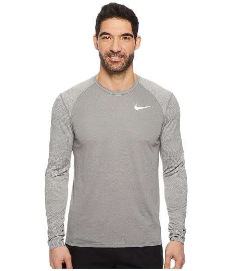 Original Mens NIKE Miler Breathe - AT3949-056 - Medium