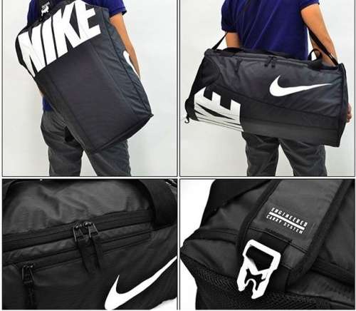 Original Nike Alpha ADAPT Crossbody Training Duffel Bag - BZ9801-010
