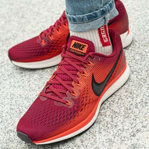 Original Mens Nike Air Zoom Pegasus 34 - 880555-603 - UK 9.5 (SA 9.5)