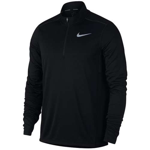 Original Mens NIKE Element Half Zip Long Sleeve Dri-FIT - Large - AQ7903-010