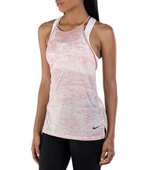 Original Nike Womens Breathe Dri-Fit Miler - AQ4473-615 - Large