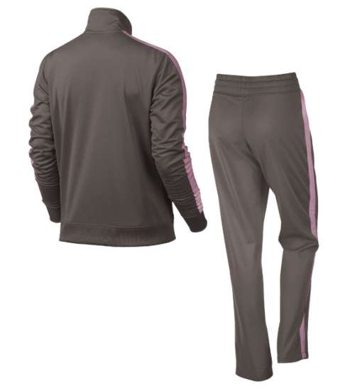 Original Nike WOMENS 2 PIECE NSW TRK SUIT PK - 830345-266 - Large