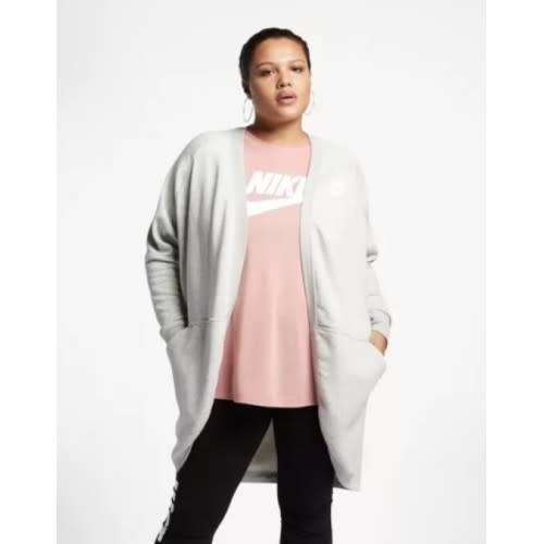 Original Womens Cardigan Sportswear Rally AR2805-050 - XX Large