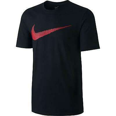 Original Mens NIKE HANGTAG SWOOSH - 728892-010 - Large